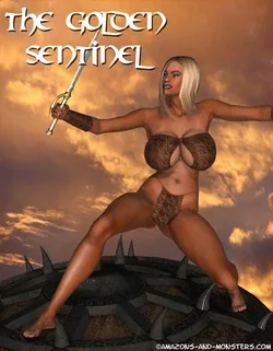 ปก The Golden Sentinel