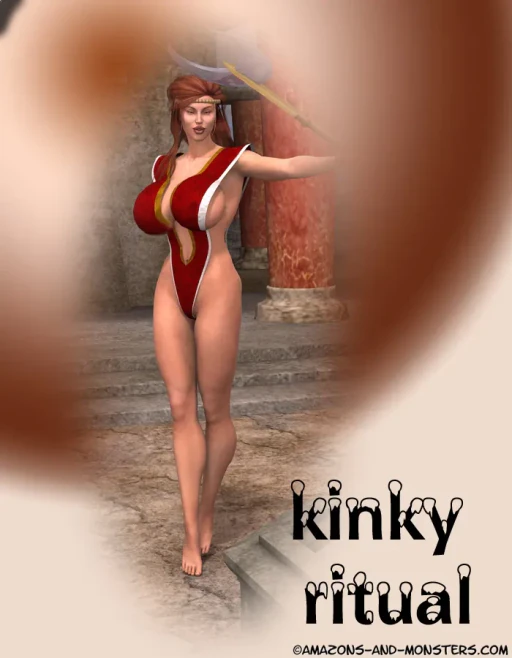 ปก Kinky Ritual