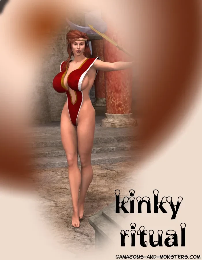 ปก Kinky Ritual