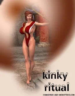 ปก Kinky Ritual
