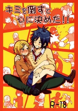 ปก (COMITIA104) [Seibunkaken (Yanagida Fumita)] Kimi wo Taosu to Kokoro ni Kimeta!! {Dark_Arty}