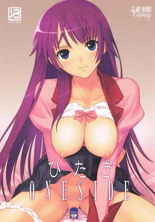 ปก (C77) [T2 ART WORKS (Tony)] ひたぎONE SIDE (化物語) [タイ翻訳]