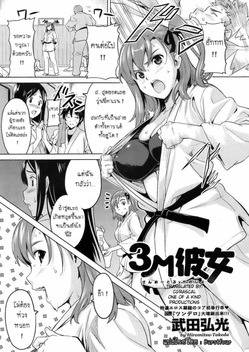 ปก [武田弘光] 3M彼女 (コミックメガストア 2009年6月号) [タイ翻訳] [無修正]