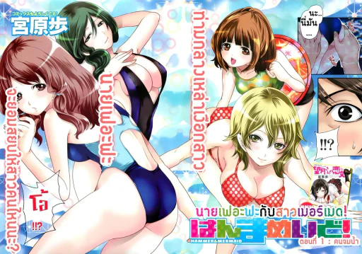ปก นายเฟอะฟะกับสาวเมอร์เมด