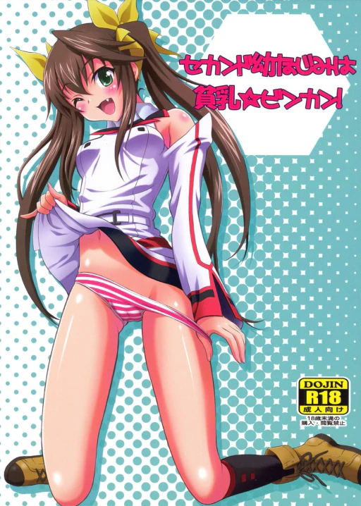 ปก (サンクリ52) [GUST (春風ソヨグ)] セカンド幼なじみは貧乳☆ビンカン！ (IS＜インフィニット・ストラトス＞) [タイ翻訳]