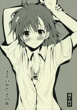 ปก (C77) [Takumi na Muchi] Sasoikata Sonogo (Toaru Kagaku no Railgun) [Sorekara]