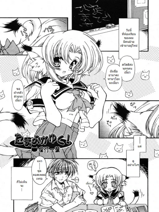ปก [保汀一葉] たまよがゆく! (COMIC RiN 2005年10月号 Vol.10) [タイ翻訳]