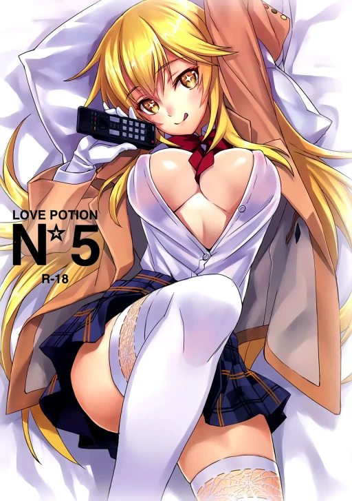 ปก (C86) [alicemiller (松竜)] Love Potion No.5☆ (とある魔術の禁書目録) [タイ翻訳]