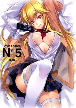 ปก (C86) [alicemiller (Matsuryu)] Love Potion No.5☆ (Toaru Majutsu no Index) [Sorekara]