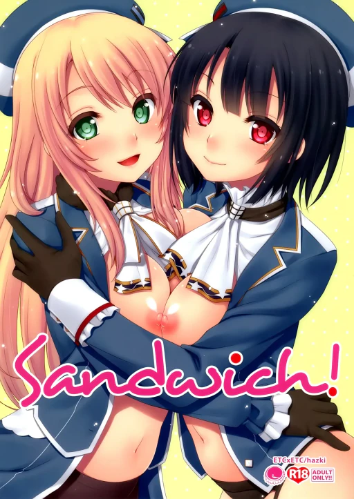ปก (COMIC1☆8) [ETC×ETC (はづき)] Sandwich! (艦隊これくしょん-艦これ-) [タイ翻訳]