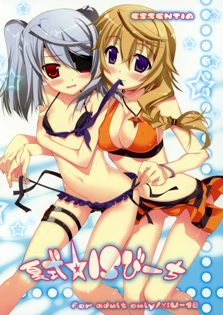 ปก (C80) [ESSENTIA (藤真拓哉)] 夏式IS☆びーち (IS＜インフィニット・ストラトス＞) [タイ翻訳]