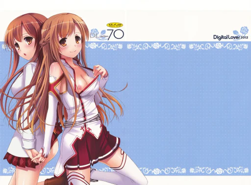 ปก (C82) [Digital Lover (なかじまゆか)] D.L.action 70 (ソードアート・オンライン) [タイ翻訳]