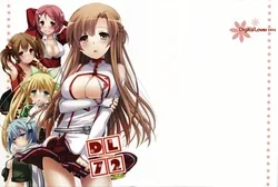 ปก (C83) ] D.L. Action 72 (Sword Art Online) [Sorekara]