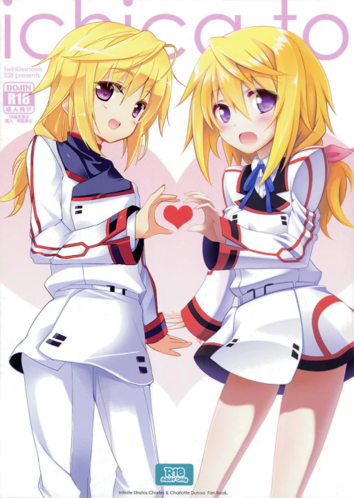 ปก (COMIC1☆5) [47sp, SSB (高階@聖人, まりりん)] ichica to (IS＜インフィニット・ストラトス＞) [タイ翻訳]