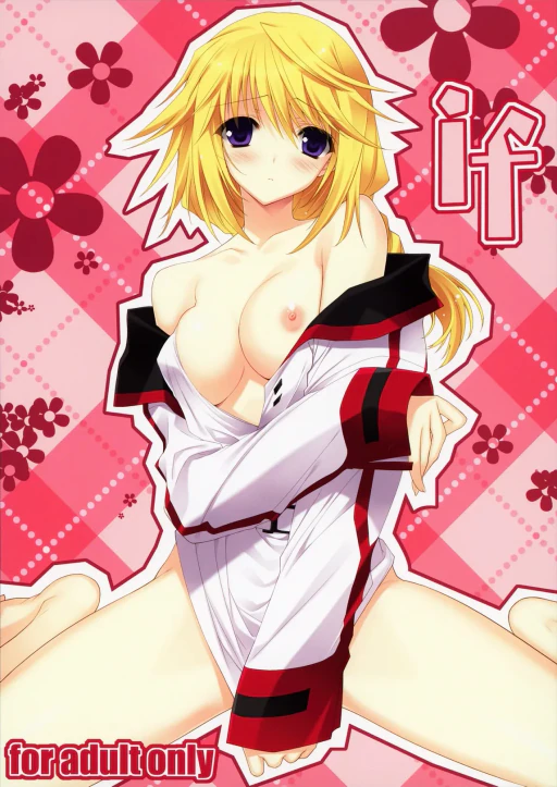 ปก (COMIC1☆5) [HEART WORK (鈴平ひろ)] if (IS＜インフィニット・ストラトス＞) [タイ翻訳]