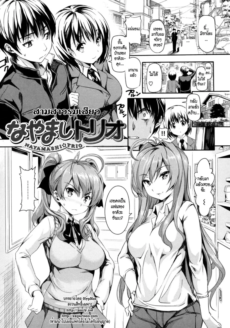 ปก สามสาวรุมเสียว