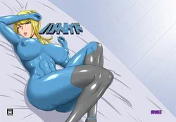 ปก Hametroid (Metroid) [OtakuN2020]