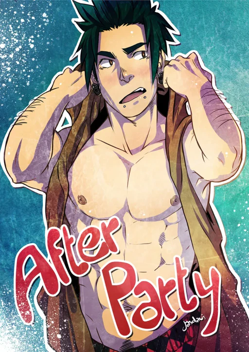 ปก After Party [Meko Hentai]