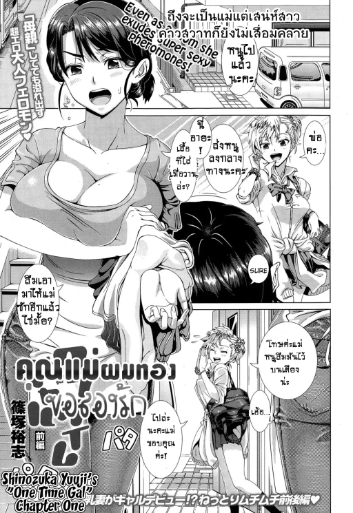 ปก คุณแม่ผมทองขอลองรัก