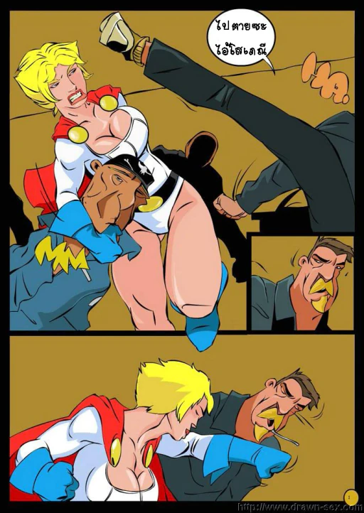 ปก Wonder Woman Gets It (Justice League) [Yomoki]