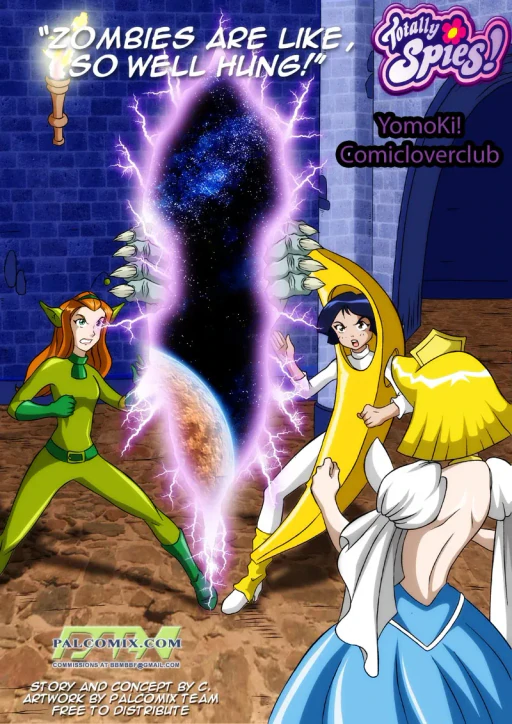 ปก Zombies are Like, So Well Hung! (Totally Spies) [Yomoki]
