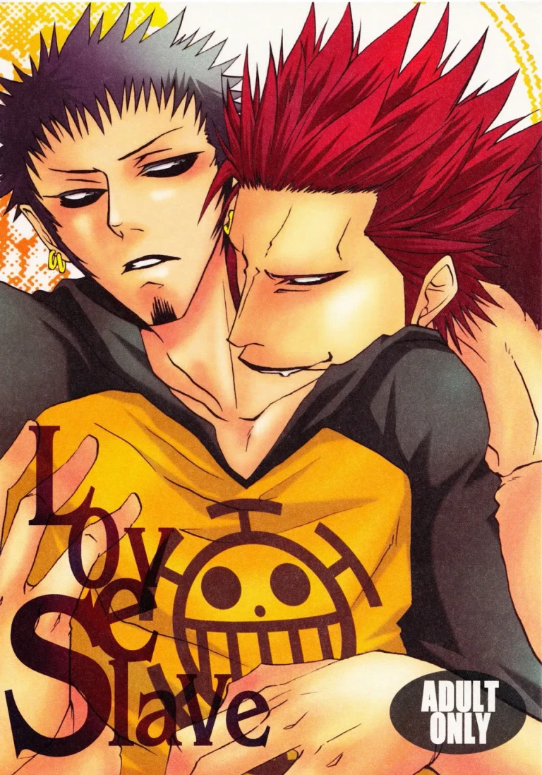 ปก [neo-Virgin (上杉ハジメ、槻也)] LOVE SLAVE (ワンピース) [タイ翻訳] [ページ欠落]