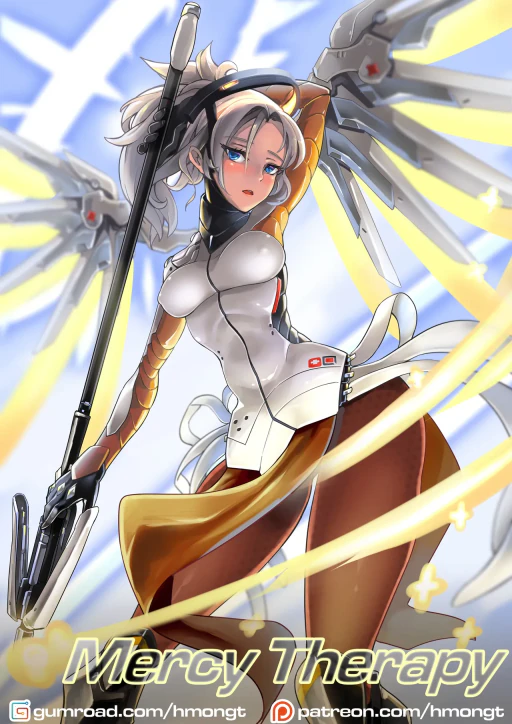 ปก Mercy Therapy (Overwatch) [ไทย]