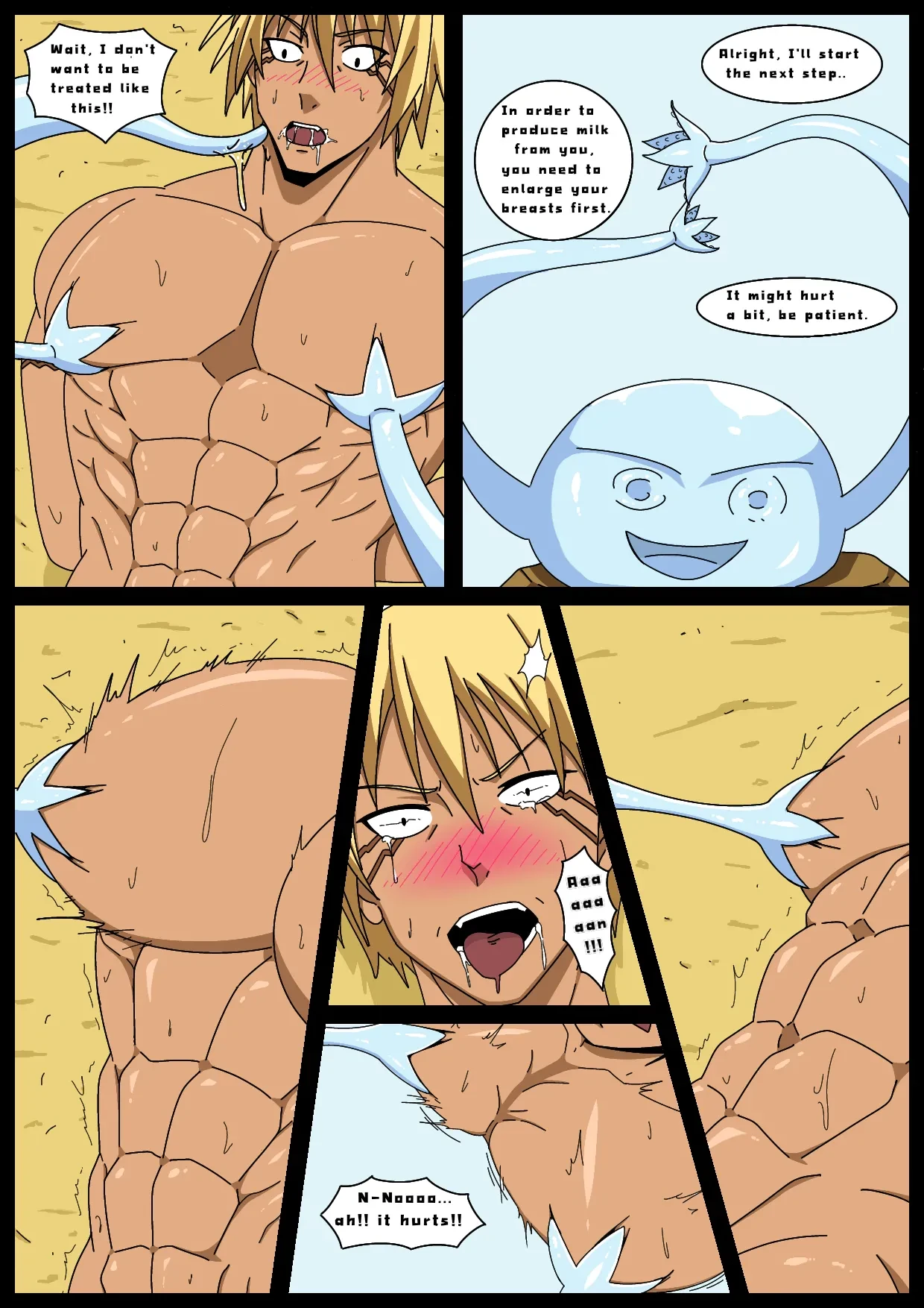หน้าตัวอย่าง 3 จาก Sex dragon Veldora
