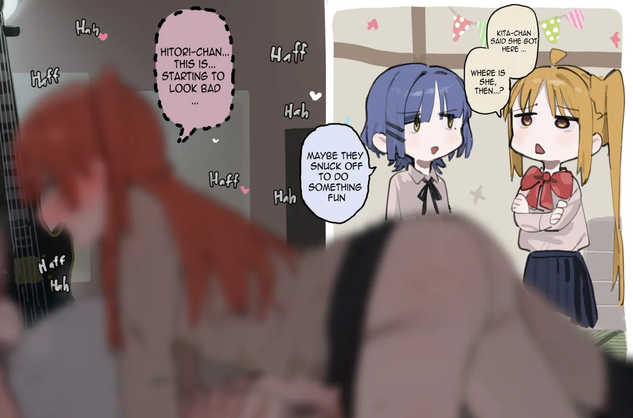 ปก Bocchi x Kita (Bocchi The Rock!)