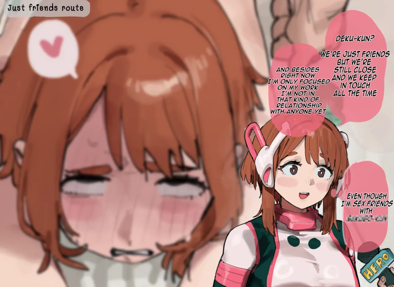 ปก Uraraka - Uravity Interview (Boku no Hero Academia)